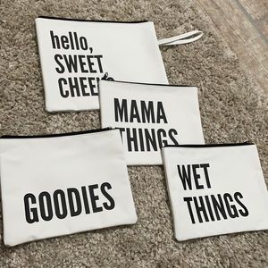 Lucky love organizing pouches